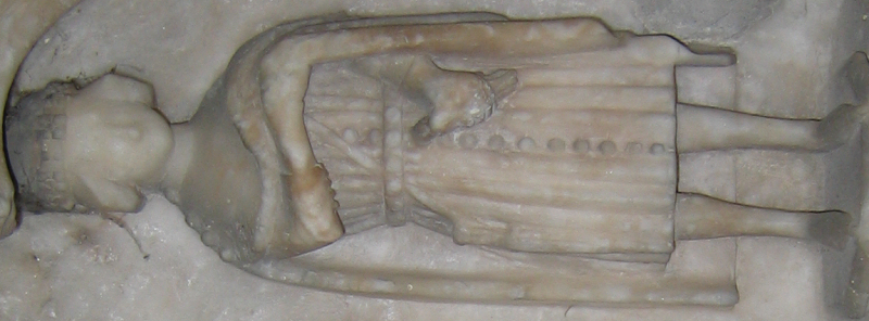 Thomas de Vere 1371 weeper